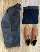 Load image into Gallery viewer, Whiskey Derby -  Supple Leather Dress Sneakers