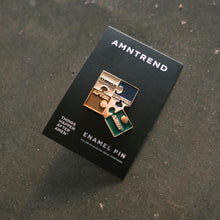 Load image into Gallery viewer, Things Happen After Amen®  Puzzle Enamel Pin