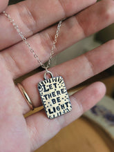 Load image into Gallery viewer, Let There Be Light Necklace