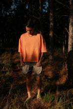 Load image into Gallery viewer, Contrast stitch tee