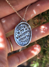 Load image into Gallery viewer, Bind My Wandering Heart Necklace