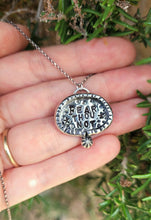Load image into Gallery viewer, Fear Thou Not Necklace