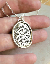 Load image into Gallery viewer, Bind My Wandering Heart Necklace