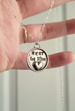 Load image into Gallery viewer, Rest In Him Necklace
