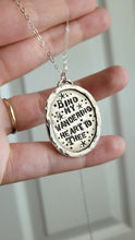 Load image into Gallery viewer, Bind My Wandering Heart Necklace