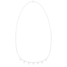 Load image into Gallery viewer, BLESSED Demi-Fine Letter Necklace in Gold and Silver