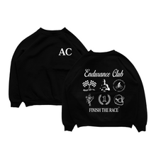 Load image into Gallery viewer, ENDURANCE CLUB SWEATSHIRT (BLACK)