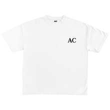Load image into Gallery viewer, CHARIOTS & HORSES T-SHIRT (WHITE)