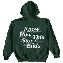 Load image into Gallery viewer, Jesus Reigns Heavyweight Hoodie (Alpine Green)