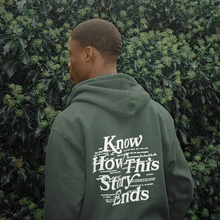 Load image into Gallery viewer, Jesus Reigns Heavyweight Hoodie (Alpine Green)