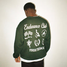 Load image into Gallery viewer, ENDURANCE CLUB SWEATSHIRT (GREEN)