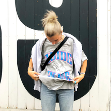 Load image into Gallery viewer, ABIDE IN ME T-SHIRT (GREY)