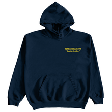 Load image into Gallery viewer, HAND TO THE PLOW HOODIE (NAVY)