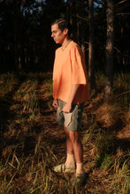 Load image into Gallery viewer, Contrast stitch tee