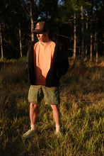 Load image into Gallery viewer, Contrast stitch tee