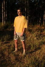 Load image into Gallery viewer, Contrast stitch tee