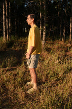Load image into Gallery viewer, Contrast stitch tee