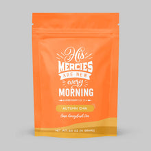 Load image into Gallery viewer, Bible Verse Tea "His Mercy's Are New Every Morning"