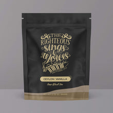 Load image into Gallery viewer, Bible Verse Tea "The Righteous Sings And Rejoices"