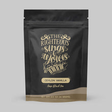Load image into Gallery viewer, Bible Verse Tea "The Righteous Sings And Rejoices"