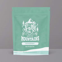 Load image into Gallery viewer, Bible Verse Tea "Faith Can Move Mountains" Peppermint Tea