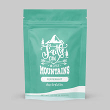 Load image into Gallery viewer, Bible Verse Tea "Faith Can Move Mountains" Peppermint Tea
