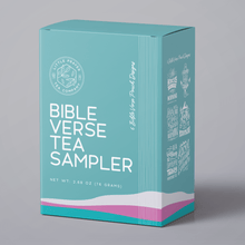 Load image into Gallery viewer, Bible Verse Tea Gift Box