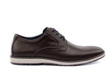 Load image into Gallery viewer, Buffalo Brown Leather Dress Sneakers