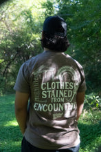 Load image into Gallery viewer, BROWN ENCOUNTER TEE