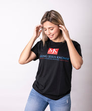 Load image into Gallery viewer, Making Jesus Known T-Shirt (Black)