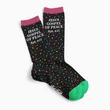 Load image into Gallery viewer, Jesus Gospel of Peace Sock