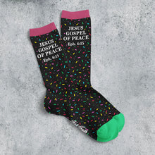 Load image into Gallery viewer, Jesus Gospel of Peace Sock