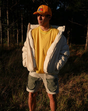 Load image into Gallery viewer, Contrast stitch tee