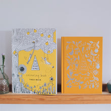 Load image into Gallery viewer, Girl's Book & Colouring Book