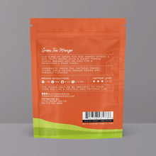 Load image into Gallery viewer, Bible Verse Tea "Serve The Lord" Green Tea With Mango