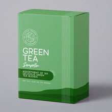Load image into Gallery viewer, Green Tea Sampler Gift Box