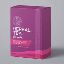 Load image into Gallery viewer, Herbal Tea Sampler Gift Box