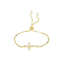 Load image into Gallery viewer, Beloved Adjustable Bracelet in Gold