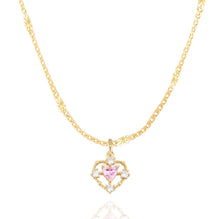 Load image into Gallery viewer, Daughter of the King Necklace in Gold