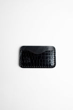 Load image into Gallery viewer, Black Alligator/Black Harness 3 Pocket