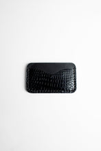 Load image into Gallery viewer, Black Alligator/Black Harness 3 Pocket