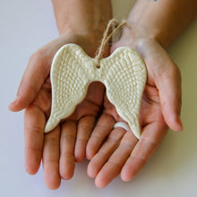 Load image into Gallery viewer, Angel Wing Ornament