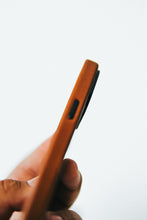Load image into Gallery viewer, Grove Leather iPhone Case