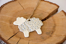 Load image into Gallery viewer, Ceramic Sheep Ornament