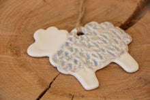 Load image into Gallery viewer, Ceramic Sheep Ornament
