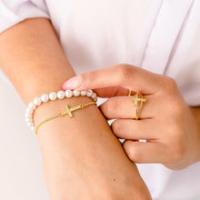 Load image into Gallery viewer, Beloved Adjustable Bracelet in Gold