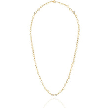 Load image into Gallery viewer, Joyful Hearts Gold-Filled Necklace in Gold and Silver