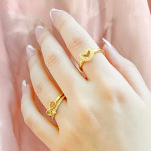 Load image into Gallery viewer, Pure Heart Adjustable Ring