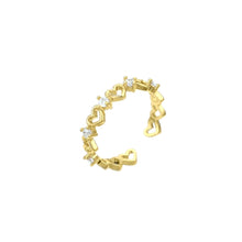 Load image into Gallery viewer, Full Hearts Adjustable Ring (Pre-Order Ships May 30)