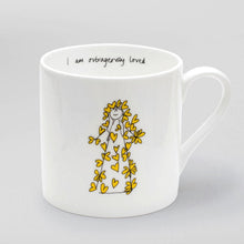Load image into Gallery viewer, 'I am Outrageously Loved' Mug